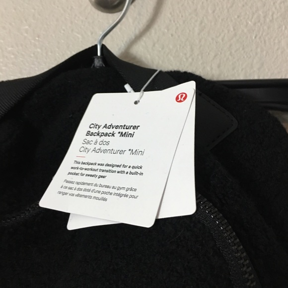 Lululemon City Adventurer Backpack Sherpa - Picture 6 of 8